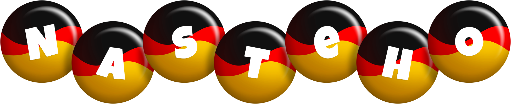 Nasteho german logo