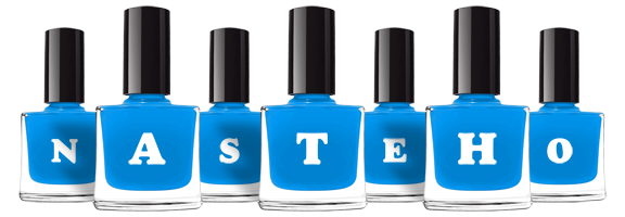 Nasteho glossy logo