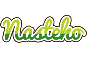 Nasteho golfing logo