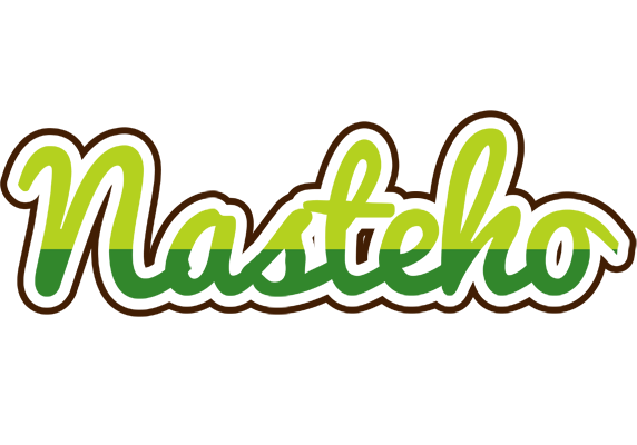 Nasteho golfing logo