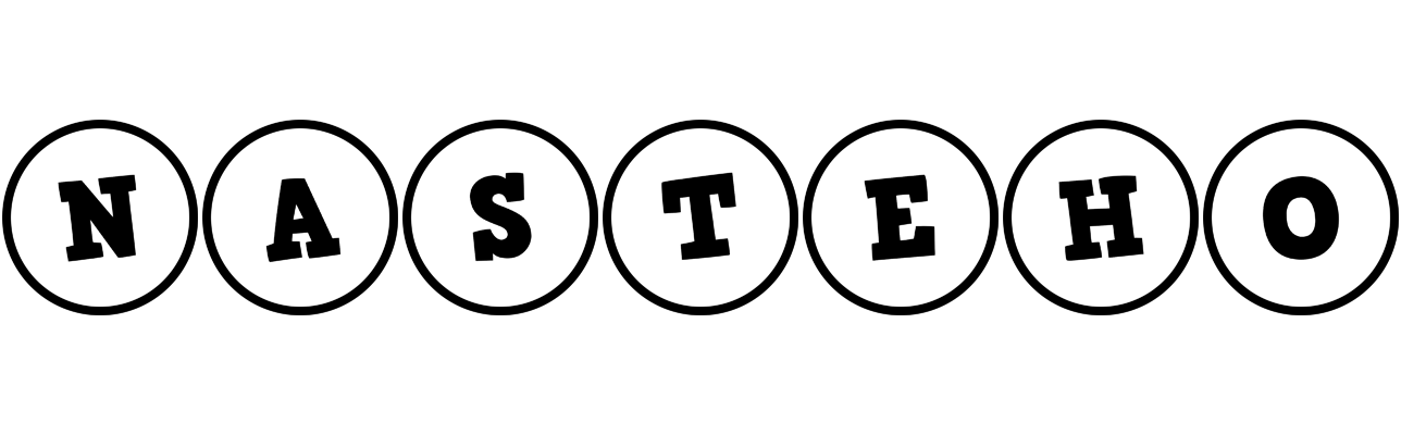 Nasteho handy logo