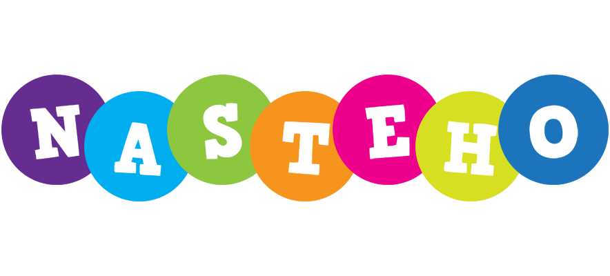 Nasteho happy logo