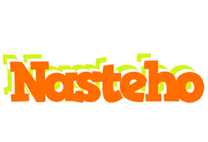 Nasteho healthy logo