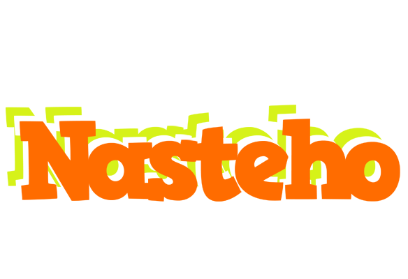 Nasteho healthy logo