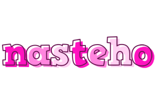 Nasteho hello logo