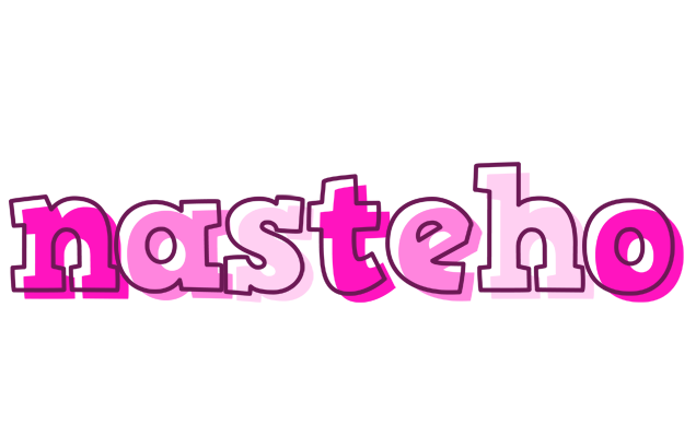Nasteho hello logo