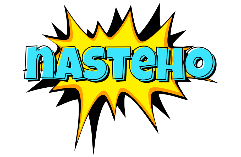 Nasteho indycar logo