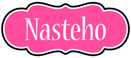 Nasteho invitation logo