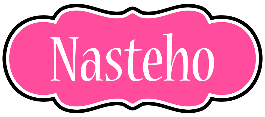 Nasteho invitation logo