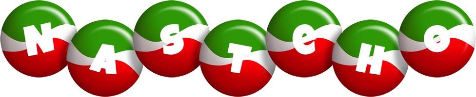 Nasteho italy logo
