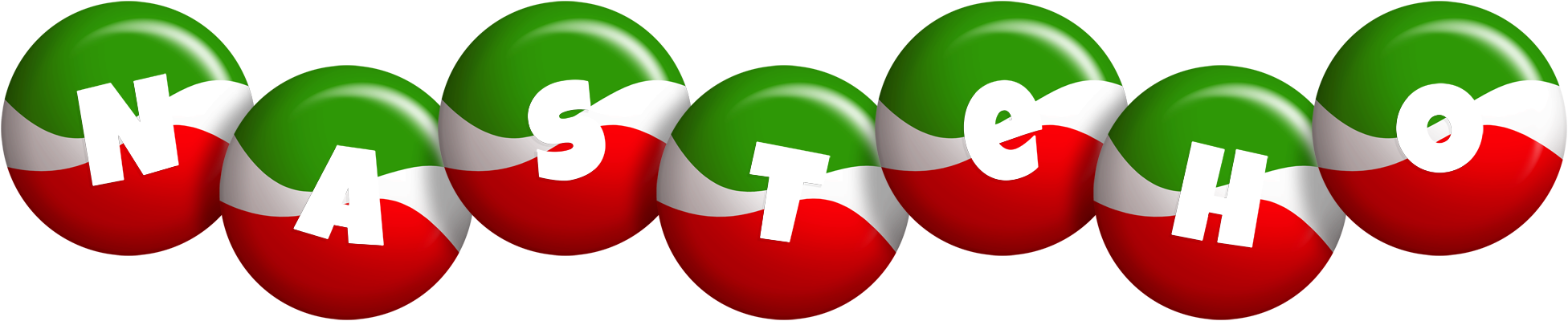 Nasteho italy logo