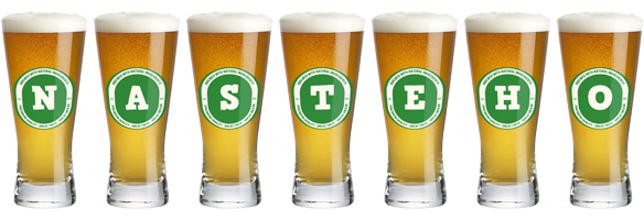 Nasteho lager logo