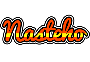 Nasteho madrid logo