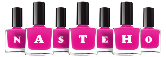 Nasteho nails logo