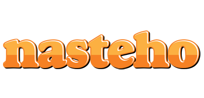 Nasteho orange logo