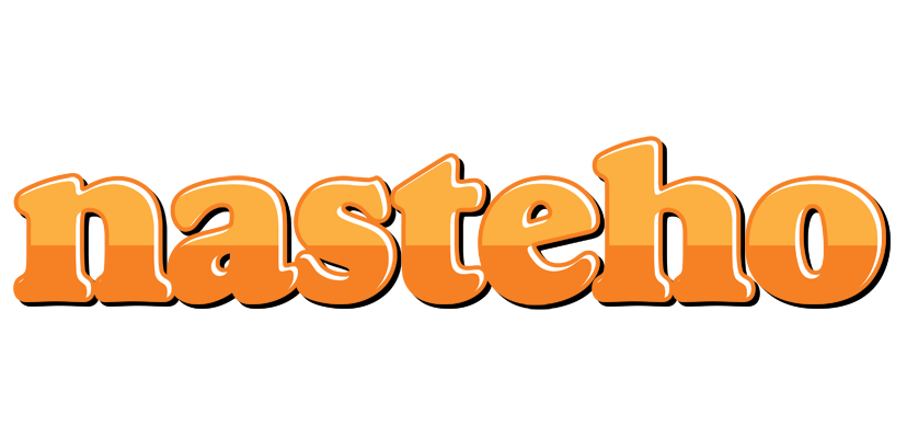 Nasteho orange logo