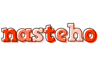Nasteho paint logo