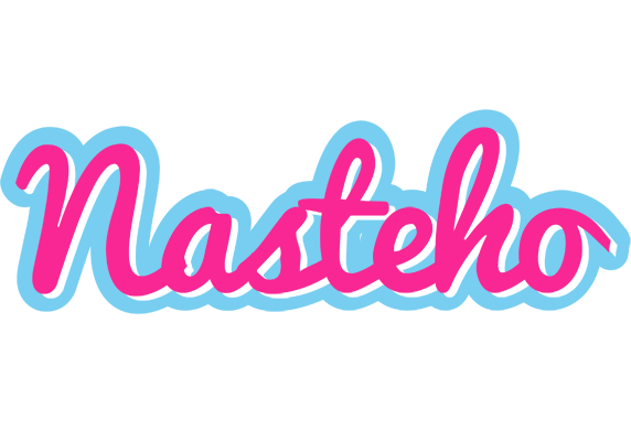Nasteho popstar logo