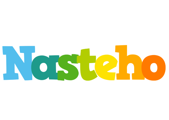 Nasteho rainbows logo