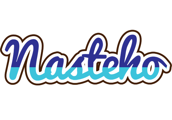 Nasteho raining logo