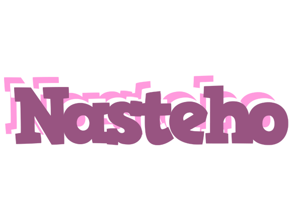 Nasteho relaxing logo