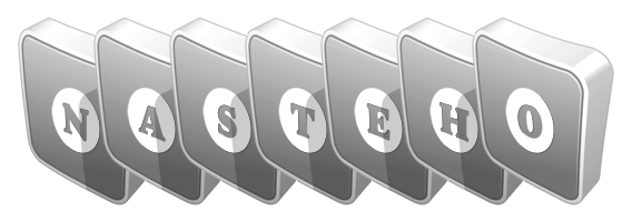 Nasteho silver logo