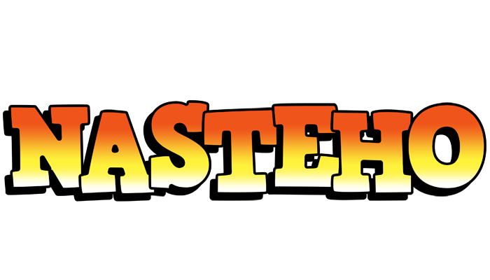 Nasteho sunset logo