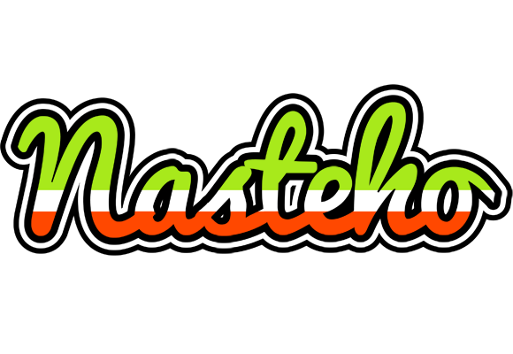 Nasteho superfun logo