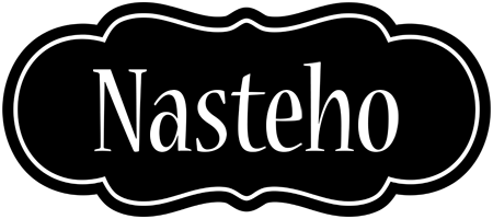 Nasteho welcome logo