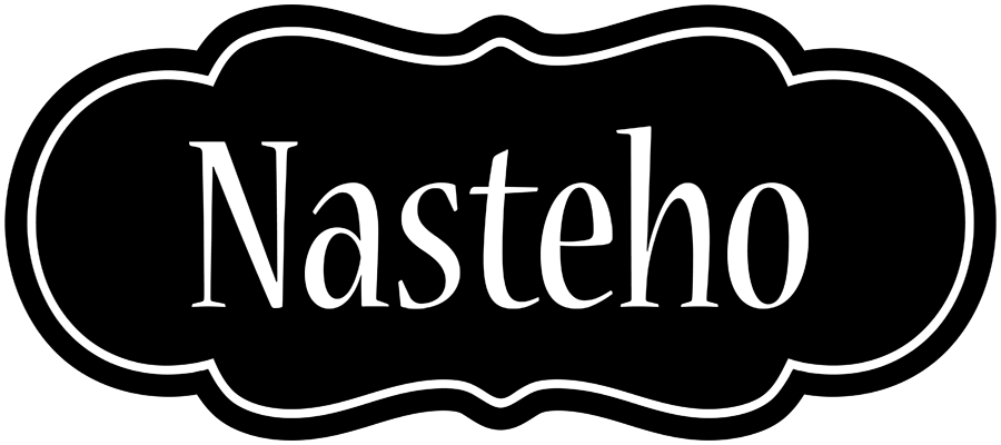 Nasteho welcome logo