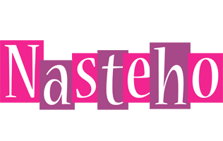 Nasteho whine logo