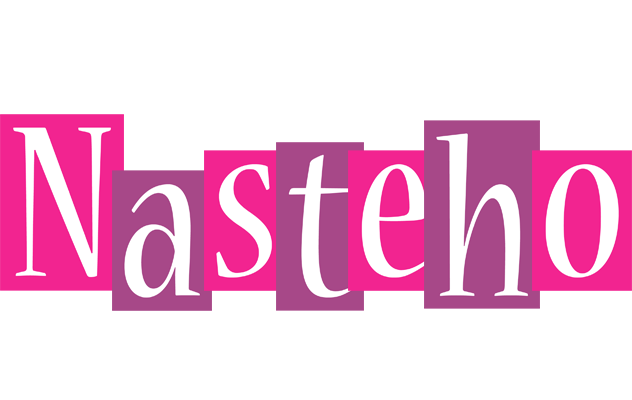 Nasteho whine logo
