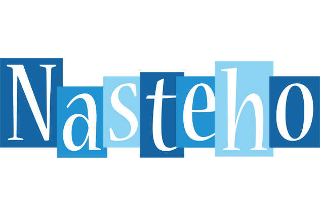 Nasteho winter logo