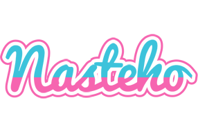 Nasteho woman logo