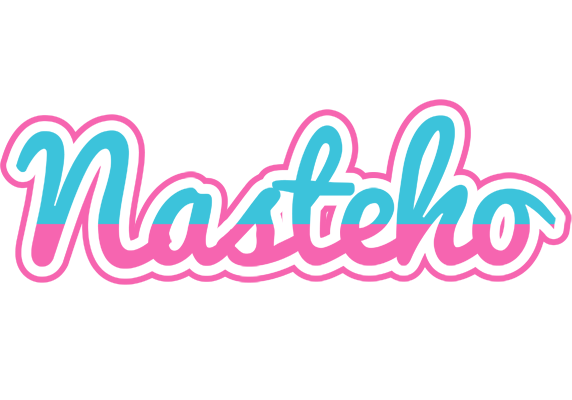 Nasteho woman logo