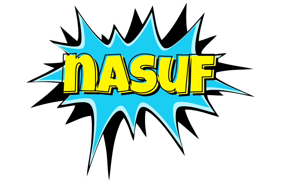 Nasuf amazing logo