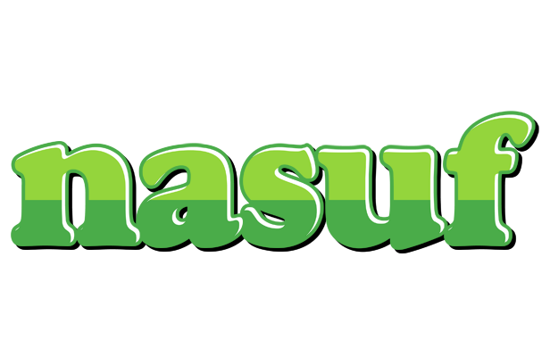 Nasuf apple logo