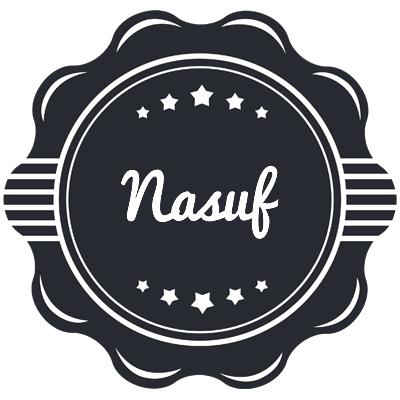 Nasuf badge logo