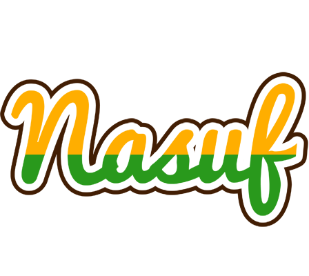 Nasuf banana logo