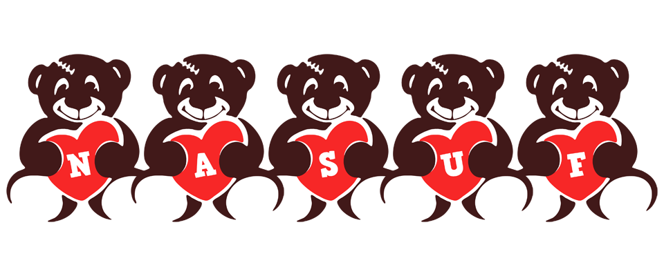 Nasuf bear logo