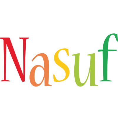 Nasuf birthday logo