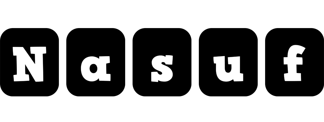 Nasuf box logo