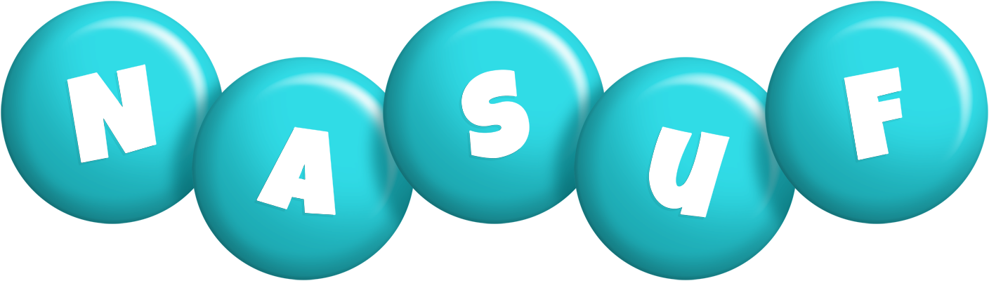 Nasuf candy-azur logo