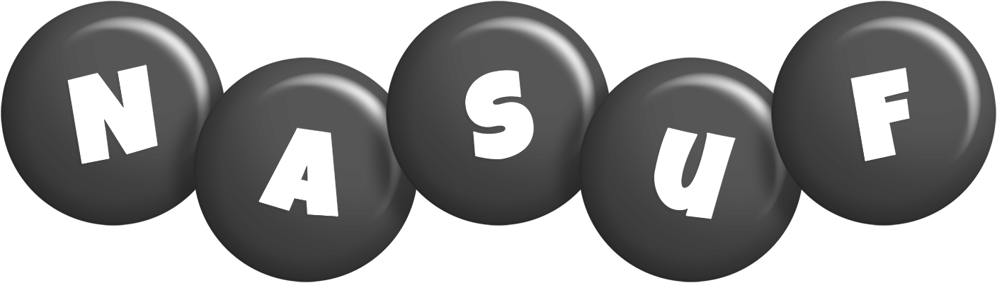 Nasuf candy-black logo