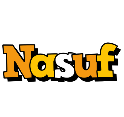 Nasuf cartoon logo