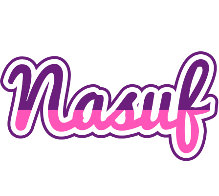 Nasuf cheerful logo