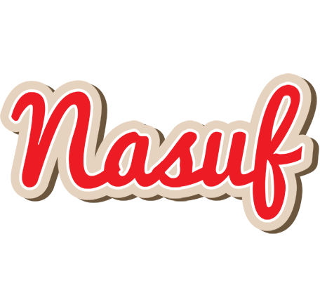 Nasuf chocolate logo