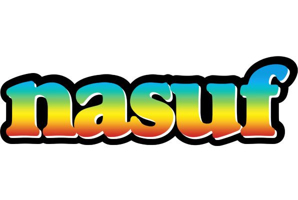 Nasuf color logo