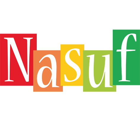 Nasuf colors logo