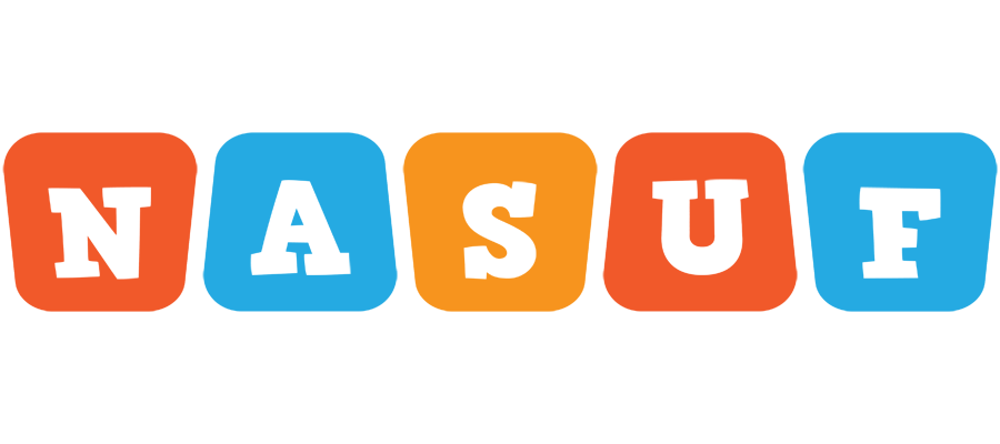 Nasuf comics logo